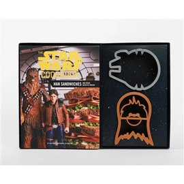 The Star Wars Cookbook: Han Sandwiches and Other Galactic Snacks - EN