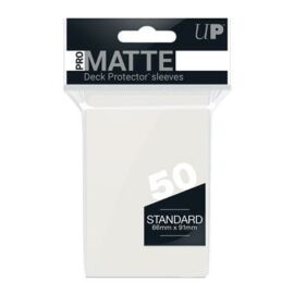 UP - Standard Sleeves - Non-Glare - Clear Pro Matte (50 Sleeves)