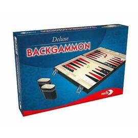 Deluxe Backgammon Koffer - 15" - DE