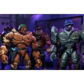 TMNT - 7” Scale Action Figure - Cartoon Series 4 General Traag and Lt. Granitor 2 pack