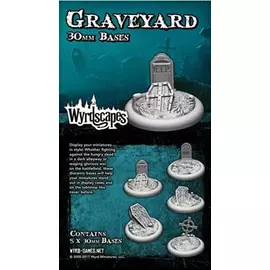 Wyrdscapes - Graveyard 30MM