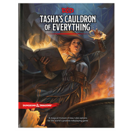 D&D Tasha's Cauldron of Everything - EN