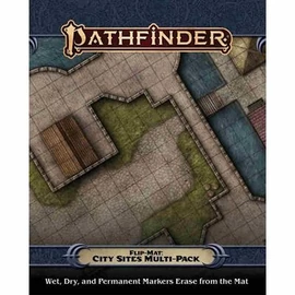 PATHFINDER FLIP-MAT: CITY SITES MULTI-PACK