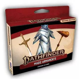 Pathfinder Magic Armaments Deck (P2) - EN