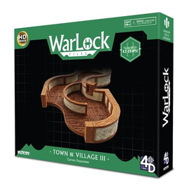 WarLock Tiles: Town & Village III - Curves