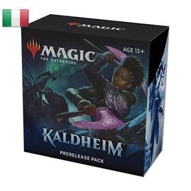 MTG - Kaldheim Prerelease Pack Display (18 Packs) - IT