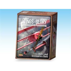WW1 Wings of Glory Rules and Accessories Pack - EN