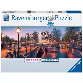 Ravensburger Puzzle - Abend in Amsterdam 1000pc