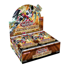 YGO - Lightning Overdrive - Booster Display (24 Packs) - DE