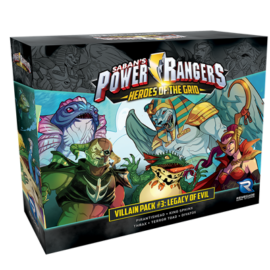 Power Rangers: Heroes of the Grid Villain Pack #3: Legacy of Evil - EN
