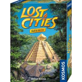 Lost Cities - Roll & Write - DE