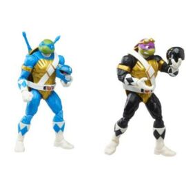 Power Rangers Teenage Mutant Ninja Turtles Lightning Collection Morphed Donatello & Morphed Leonardo
