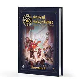 Animal Adventures RPG Gullet Cove Sourcebook - EN