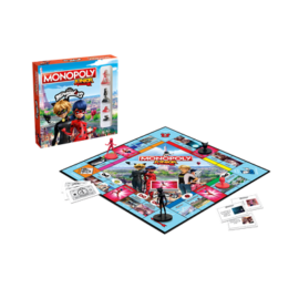 Monopoly - Junior Miraculous-Lady Bug & Cat Noir - DE