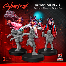 MFC - Cyberpunk Red - Generation Red B
