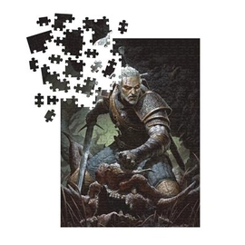 The Witcher 3 - Wild Hunt: Geralt - Trophy Puzzle