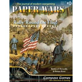 Paper Wars Issue 96: Magazine & Game (Rally 'Round The Flag) - EN