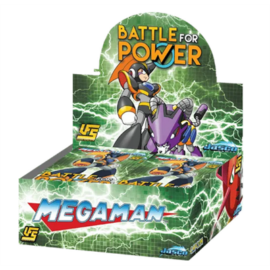UFS - Megaman Battle for Power Booster Display (24 Packs) - EN