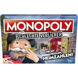 Monopoly für schlechte Verlierer - DE
