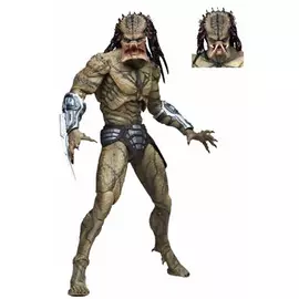 Predator (2018) - 12" Scale Action Figure - Deluxe Ultimate Assassin Predator (unarmored)