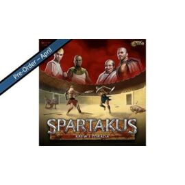 Spartacus Board Game (2021) - PL