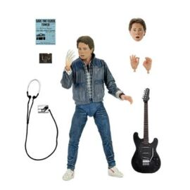Back to the Future - 7" Scale Action Figure – Ultimate Marty McFly 85' (Audition)