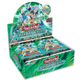 YGO - Legendary Duelists 8 - Synchro Storm Booster Display (36 Boosters) - DE