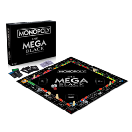 Monopoly - Mega (Black Edition) - DE