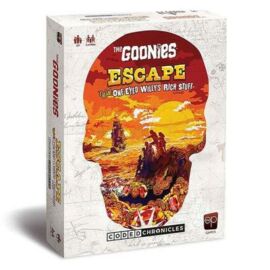 The Goonies: Escape with One-Eyed Willy's Rich Stuff - A Coded Chronicles Game - EN