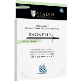 Paladin Sleeves - Ragnelle Premium Specialist C 103x128mm (55 Sleeves)