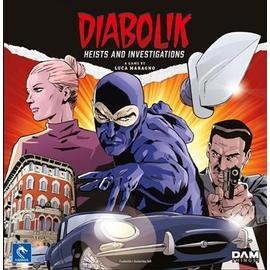 Diabolik - Heists and Investigations - EN