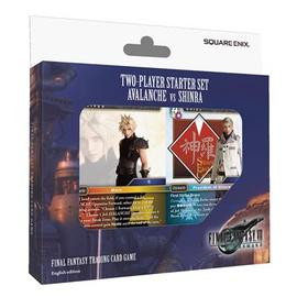 Final Fantasy TCG - FF VII REMAKE AVALANCHE VS SHINRA Two-Player Starter Set Display (6 Sets) - EN