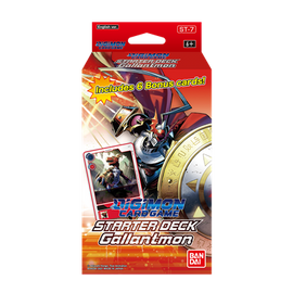 Digimon Card Game - Starter Deck Display Gallantmon ST-7 (6 Decks) - EN