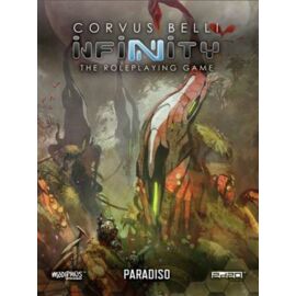 Infinity: Paradiso Planet Book - EN