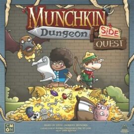 Munchkin Dungeon: Side Quest Exp - EN