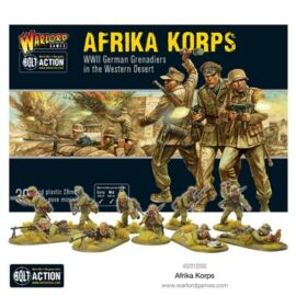 Bolt Action 2 Afrika Korps Infantry - EN