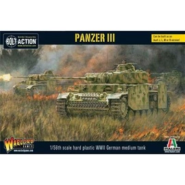 Bolt Action 2 Panzer III - EN