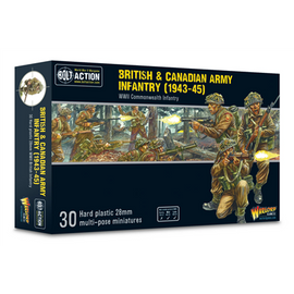 Bolt Action 2 British & Canadian Army infantry (1943-45) - EN