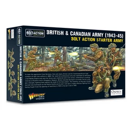 Bolt Action 2 British & Canadian Army (1943-45) starter army - EN