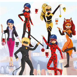 Miraculous: Puppe 26cm Assortment (6)