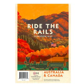 Ride the Rails: Australia & Canada - EN