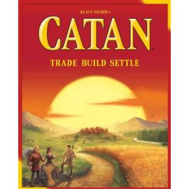 The Settlers of Catan (2015 refresh) - Trade Build Settle - EN