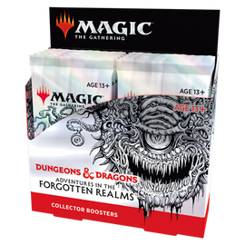 MTG - Adventures in the Forgotten Realms Collector's Booster Display (12 Packs) - EN