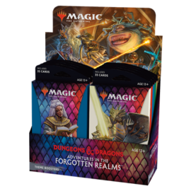 MTG - Adventures in the Forgotten Realms Theme Booster Display (12 Packs) - DE
