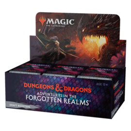 MTG - Adventures in the Forgotten Realms Draft Booster Display (36 Packs) - IT