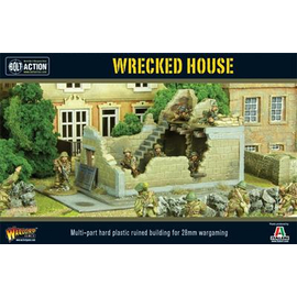 Bolt Action 2 Scenery Wrecked House - EN