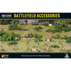 Bolt Action 2 Scenery Battlefield Accessories - EN