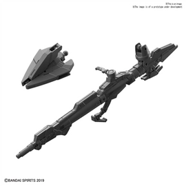 Gundam Accessories - Arm Unit Riffle & Large Claw