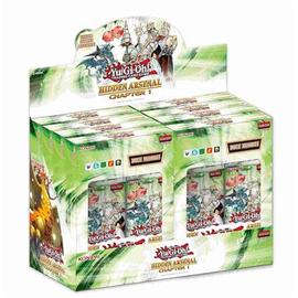 YGO - Hidden Arsenal Chapter 1 Display (8 Units) - EN