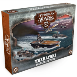 Dystopian Wars: Mozhayski Battlefleet Set - EN